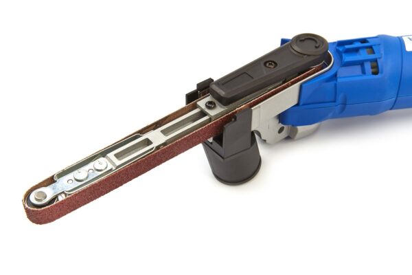 HBM Powerfile / Elektrische Bandschuurmachine 260 Watt - Afbeelding 3