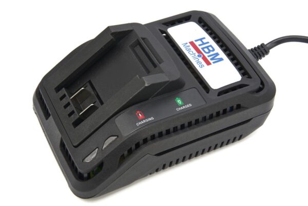 HBM Professionele 20 Volt 4,0AH Lion Vlakschuurmachine Inclusief 2 Lion Accu's en 15 Schuurvellen - Afbeelding 13
