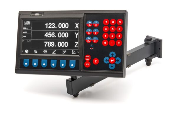 HBM LCD DRO tbv frezen