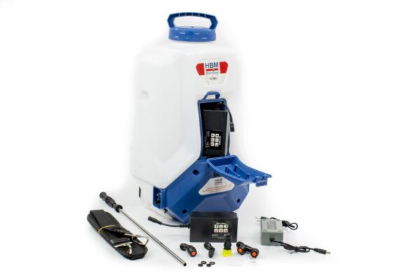 HBM 20 Liter Drukgestuurde Rugsproeier / Drukspuit op Accu 12-V / 8Ah inclusief 2 Accu's - Image 4