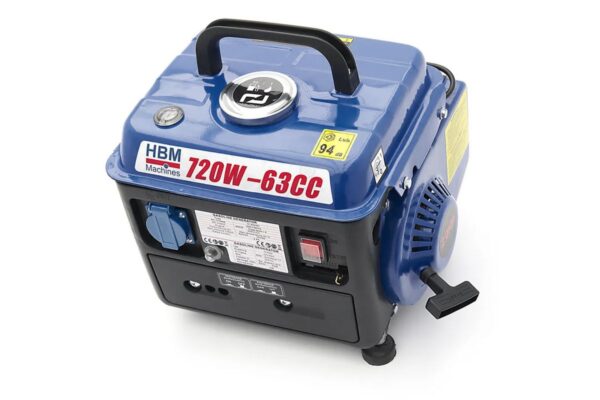 HBM 720 Watt Generator, Aggregaat Met 63 cc Benzinemotor, 230 V - Afbeelding 6