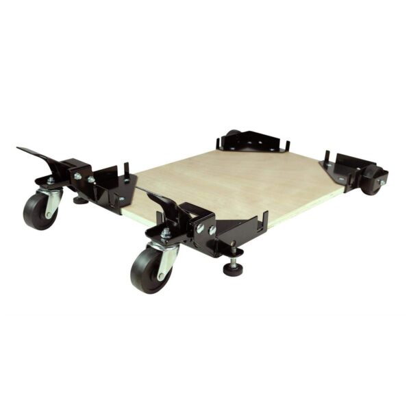 HBM Universeel Onderstel, 4 Delige Wielenset 250 Kg - Afbeelding 2
