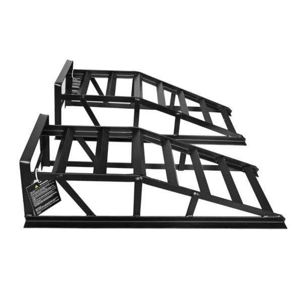 HBM oprijbokken set voor auto 2000 kg, 940 x 350 x 290 mm - Afbeelding 2
