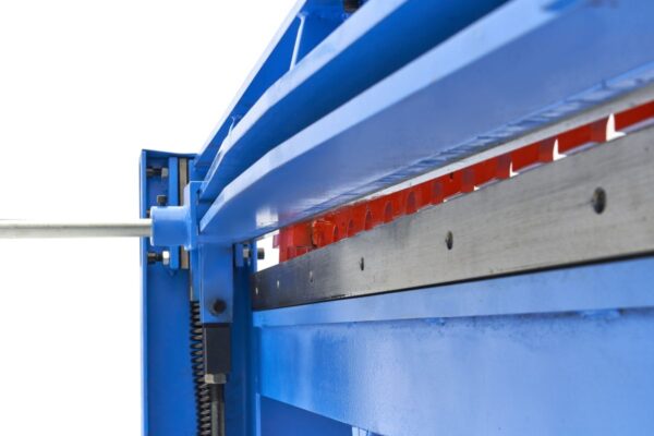 HBM 1,5 x 1320 mm. Professionele Voetknipschaar, Plaatschaar - Afbeelding 10