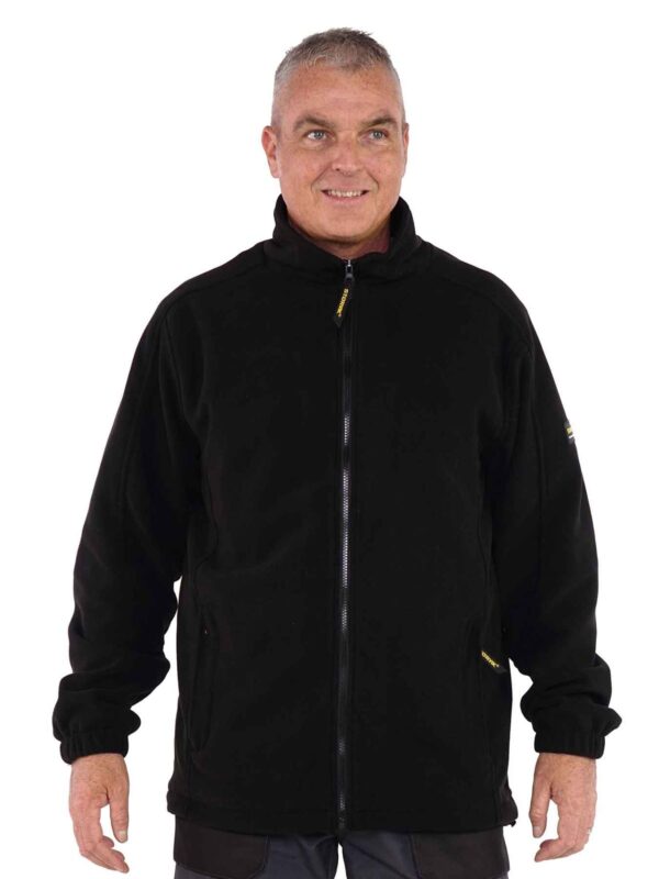 Storvik Ramon Fleece Vesten Zwart - Afbeelding 5