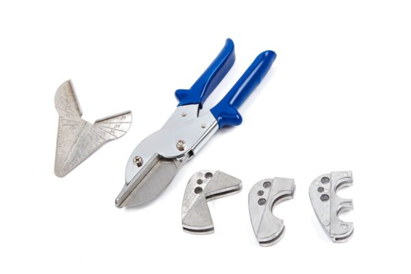 HBM 6 Delige Multi - Kop PVC Snijder Set en Plinttang