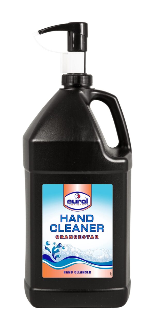 Eurol Orangestar Hand Cleaner 3,8 Liter