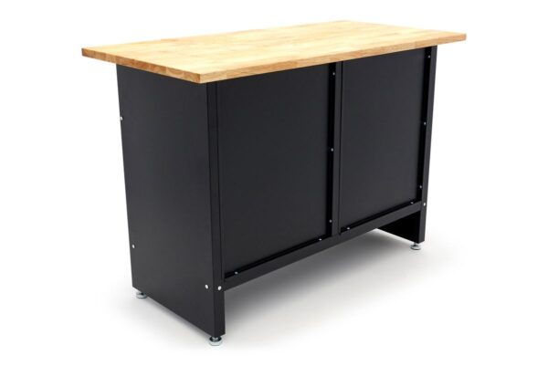 HBM 120 Cm Werkbank Met 8 Laden en Massief Houten Werkblad - Afbeelding 11