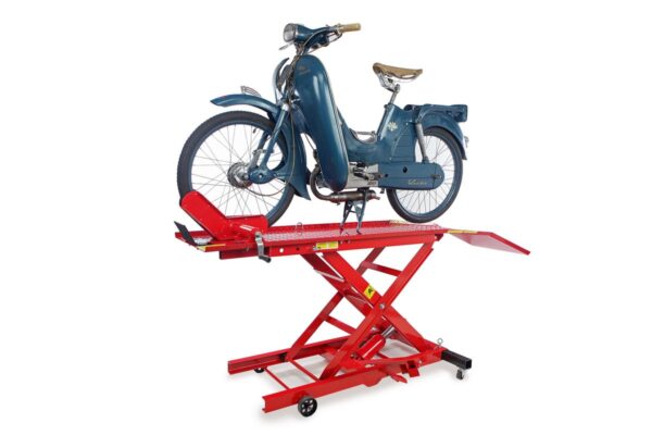 HBM 360 kg Motorheftafel - Rood - Afbeelding 2