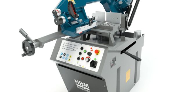 HBM 300 metaallintzaag 400 volt - Afbeelding 4
