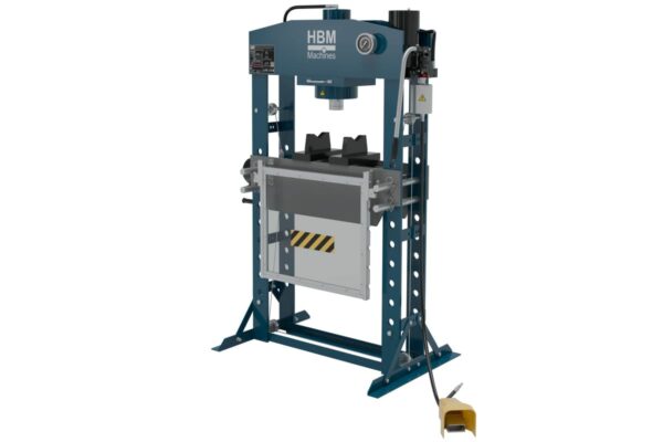 HBM werkplaatspers 75 ton