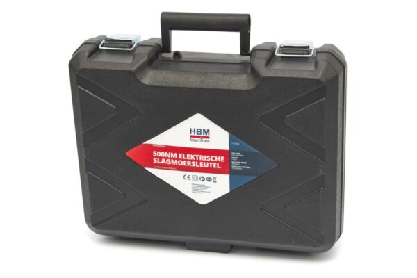 HBM 500 Nm Elektrische Slagmoersleutel - Afbeelding 8