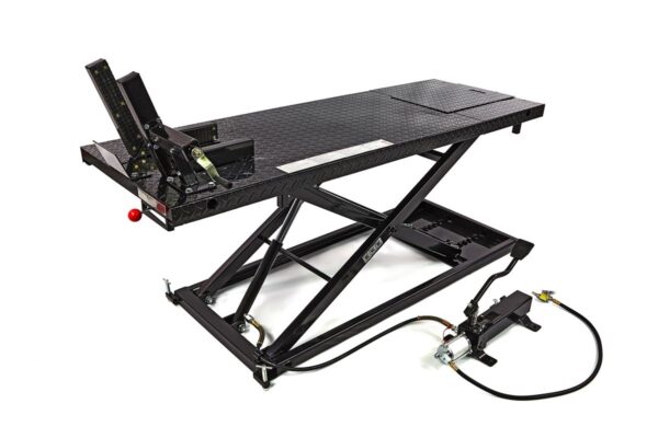 HBM 700 kg Motorheftafel - Zwart - Afbeelding 2