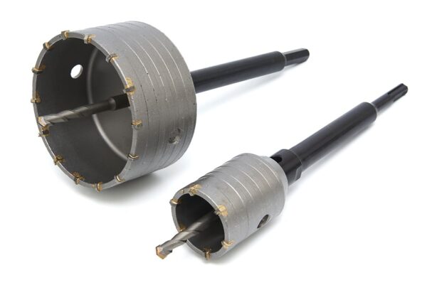HBM 9 Delige TCT Gatzagenset, Dozenborenset 30 - 50 - 110 mm. Met SDS Opname - Afbeelding 3