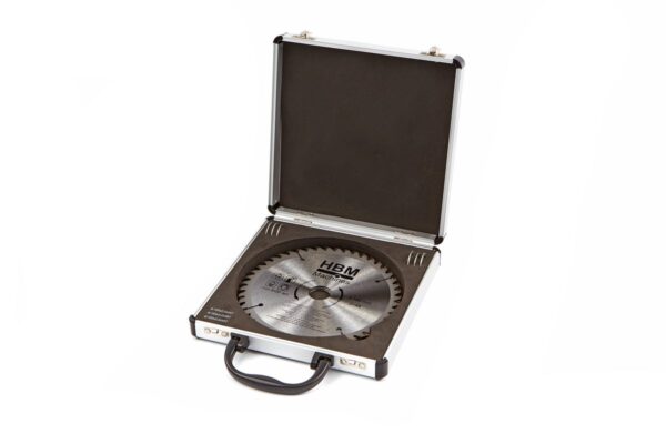 HBM 160 mm 3 Delige Profi Cirkelzaagbladenset voor invalzaag - Afbeelding 3