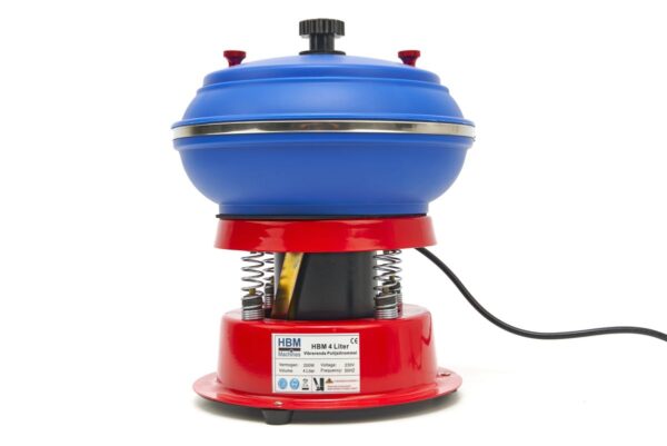 HBM Professionele 4 Liter Vibrerende Polijsttrommel - Afbeelding 3