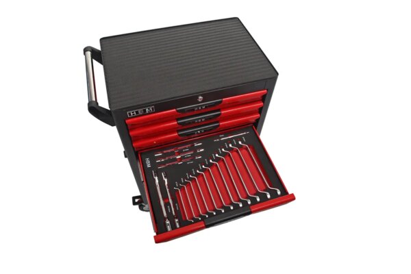 HBM Professionele deluxe gevulde gereedschapswagen - 283 Delig - Afbeelding 8