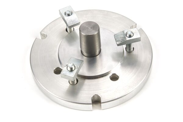HBM 100 mm Flens met Opspanset voor 80 mm Klauwplaat - Image 2
