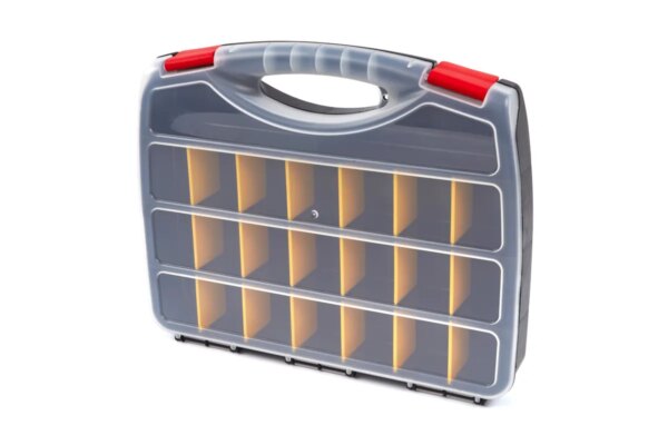 HBM Profi Assortimentsdoos 38 x 31,5 x 6 cm - Afbeelding 4