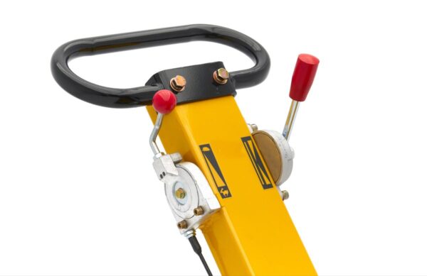 HBM Professionele 13 PK - 38KN  Reversible Trilplaat 820 x 650 mm incl. Wielenset en Bestrating Beschermplaat - Afbeelding 24