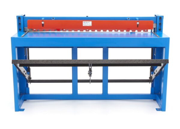 HBM 1,5 x 1320 mm. Professionele Voetknipschaar, Plaatschaar - Afbeelding 2
