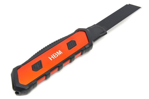 HBM Professioneel Universeel Aluminium Afbreekmes Met Soft Grip 25 mm - Afbeelding 5