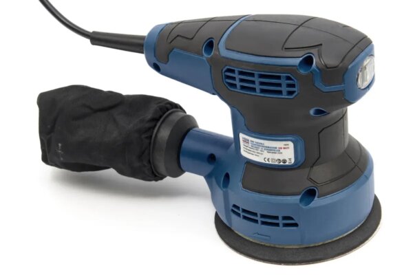 HBM Variabele Excenterschuurmachine 320 Watt Inclusief 12 Schuurvellen - Afbeelding 6