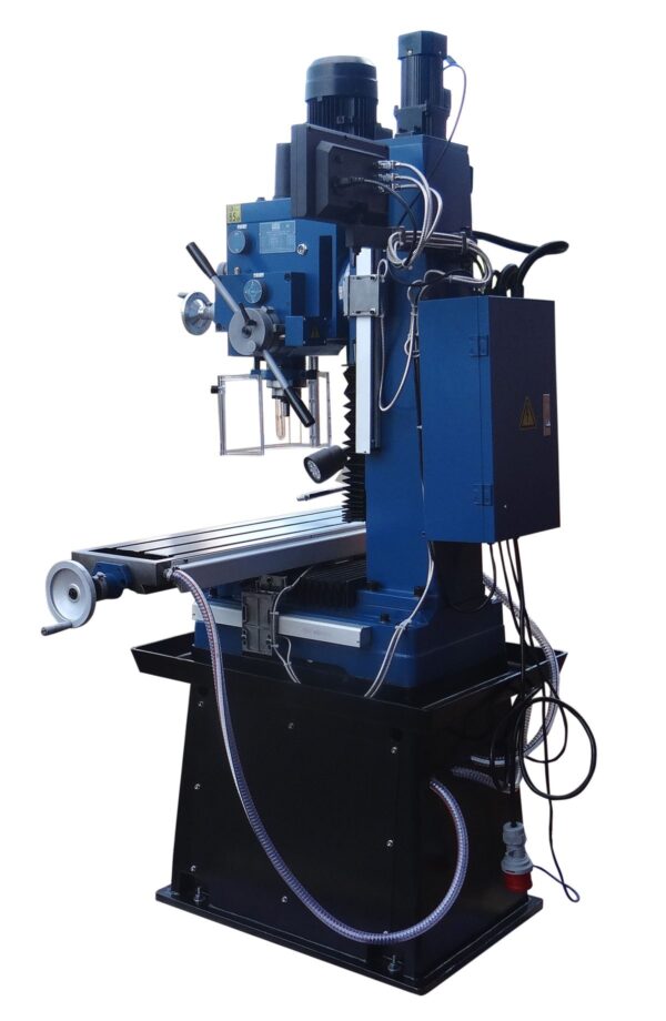 HBM BF 55 Freesmachine grote tafel met automatische tafel toevoer