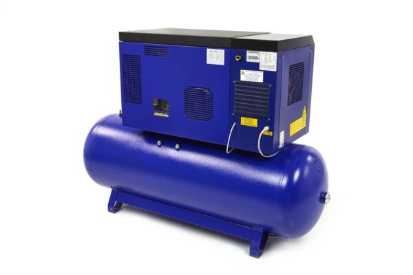 Michelin 10 PK 500 Liter Gedempte Compressor MCXD 988/500 N MET DROGER - Image 3