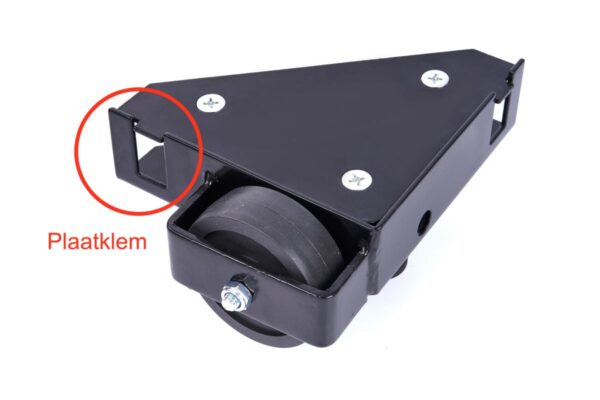 HBM Universeel Onderstel, 4 Delige Wielenset 250 Kg - Afbeelding 8