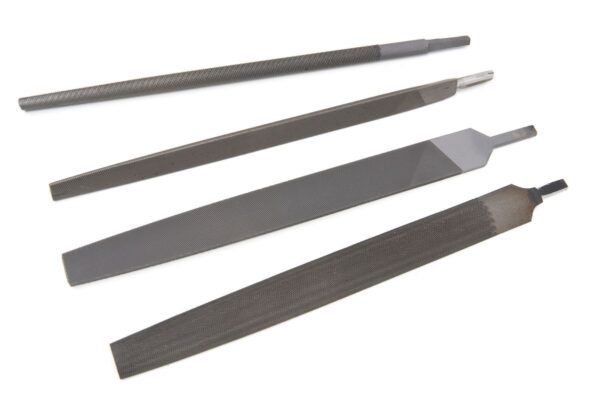 HBM 19 Delige Professionele Vijlenset Met Soft Grip Anti Slip Handvat In Stevige Opbergetui - Afbeelding 4