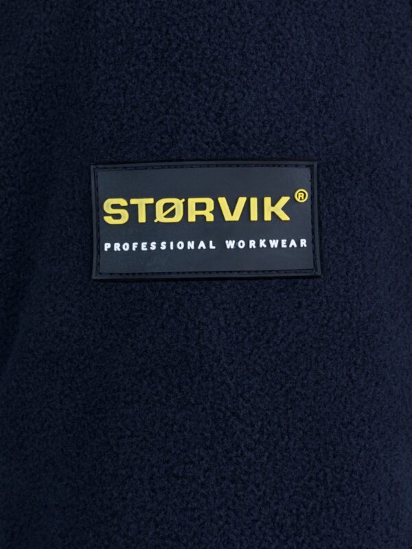 Storvik Ramon Fleece Vesten Zwart - Afbeelding 8