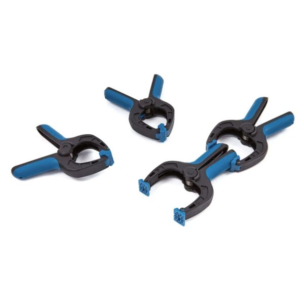 HBM 4 Delige 80 mm Marktklemmen Assortiment - Afbeelding 2