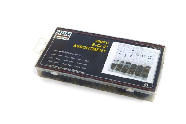 HBM 300 Delig E-Clip Assortiment - Afbeelding 3