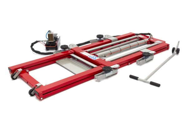HBM 2500 Kg. Poetsbrug, Autobrug, Bandenbrug, Verstelbaar, Extra Laag - Afbeelding 7