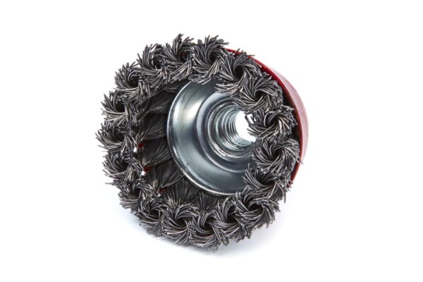 HBM 75 mm Komborstel / Staalborstel voor de Haakse Slijper - Image 2