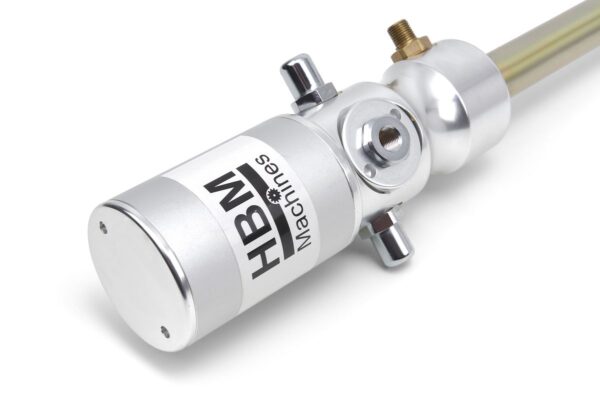 HBM Mobiele Pneumatische Vetpomp, Vetvatpomp 20 – 60 Kg. - Afbeelding 5