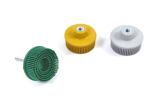 HBM 3 Delige 50 mm Bristle Disc Set met 6.3 mm Stiftopname - Bild 4