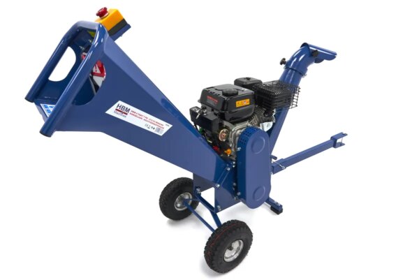 HBM Benzine hakselaar - houtversnipperaar 4 Takt 7 PK - 212 cc - Afbeelding 5