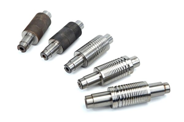 HBM NS 320 Strekwals, Juwelierswals Met 7 Rollen - Afbeelding 2