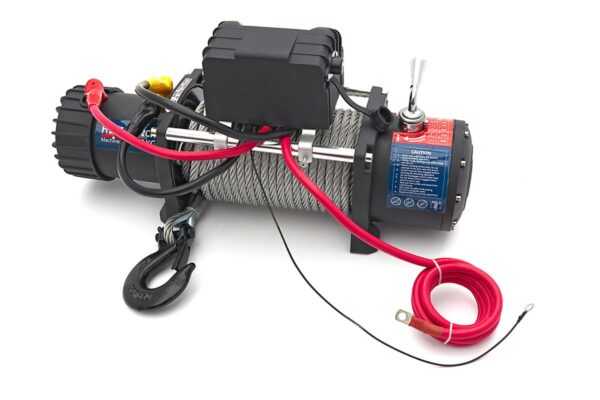 HBM 5900 kg 12 Volt Professionele Bumperlier Autolier Met Vaste en Draadloze Afstandsbediening - Afbeelding 2