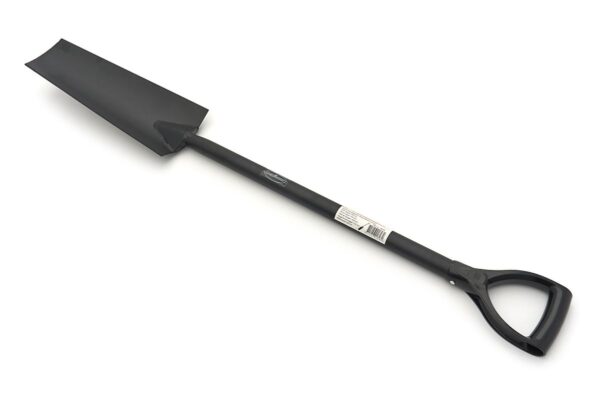 HBM Stalen Extra Smalle Afvoer Schop, Spade - Image 2