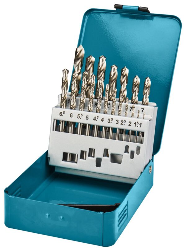 Makita HSS-G metaalborenset HSS-G 19-delig, D-54025 - Afbeelding 3