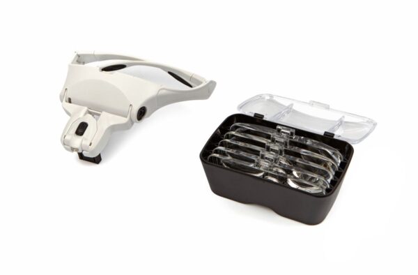 HBM Luxe Loupe Bril met 4 Lenzen - Afbeelding 2