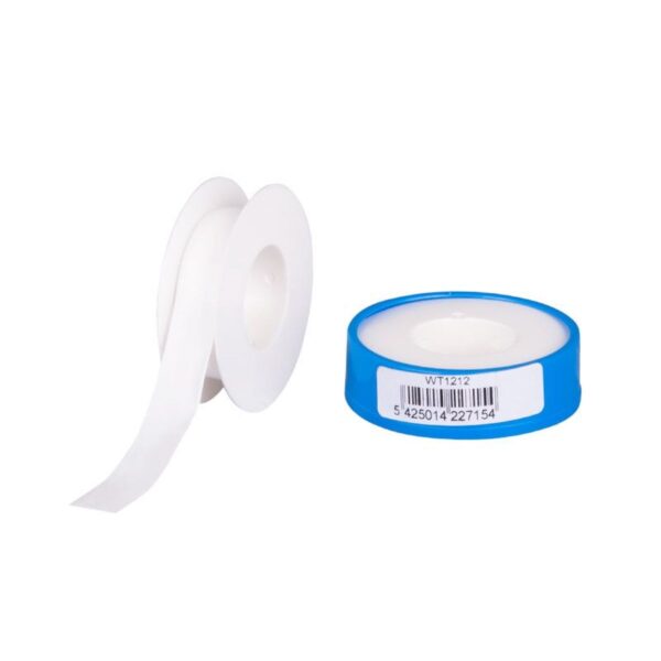 HPX PTFE waterafdichtingstape - wit 12mm x 12m - Afbeelding 2
