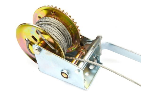 HBM 10 meter 500 Kg Mechanische Lier - Afbeelding 3