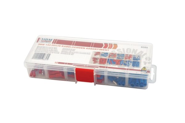 HBM 144 Delig Kabelschoen Assortiment - Bild 3