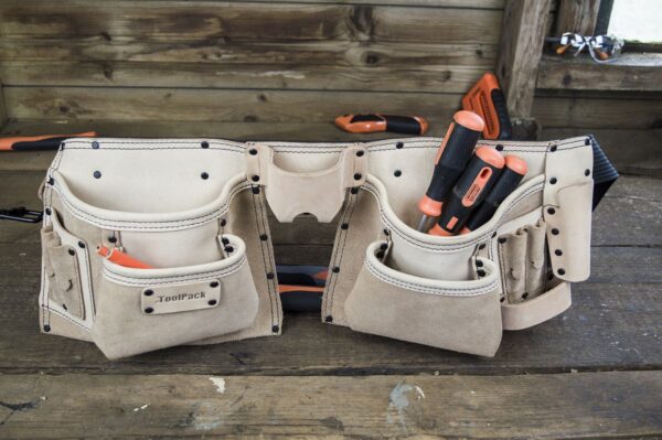 ToolPack industriele gereedschapsgordel Nubuck leer - Image 4