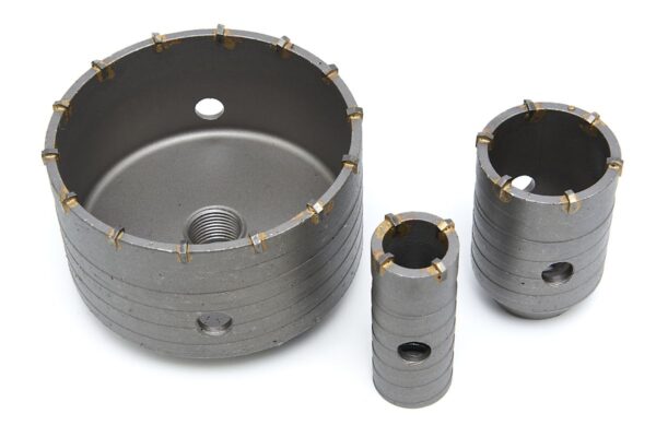 HBM 9 Delige TCT Gatzagenset, Dozenborenset 30 - 50 - 110 mm. Met SDS Opname - Afbeelding 2