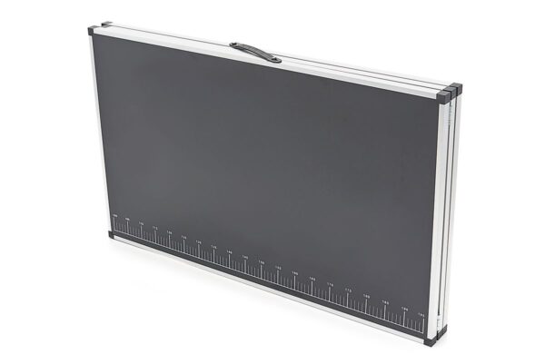 HBM Aluminium Opvouwbare Behangtafel 300 x 60 x 77 cm. - Afbeelding 7